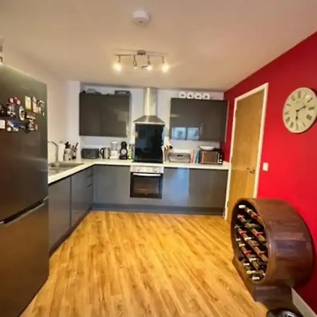 Stylish & Cosy 2bd Flat - Old Market Apartamento Bristol